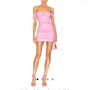 Walter Mini Dress in Candy Pink
Norma Kamali, XL